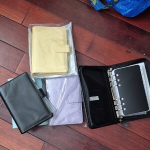 Black and Purple Tablet Case